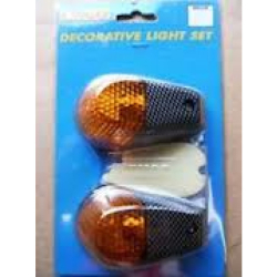 CARBON look Blink for kbe 2 stk 61-81913 universal