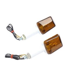 Mini Blinklys Hvid 61-75643