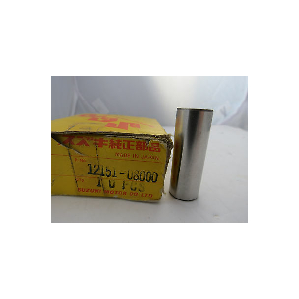Suzuki 1215108000 12151-08000 1215108001 12151-08001 S101331 S1013-31 PIN, PISTON 16MM 