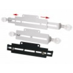 Nummerpladeholder universal