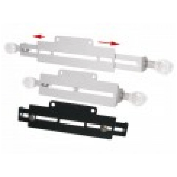 Nummerpladeholder universal