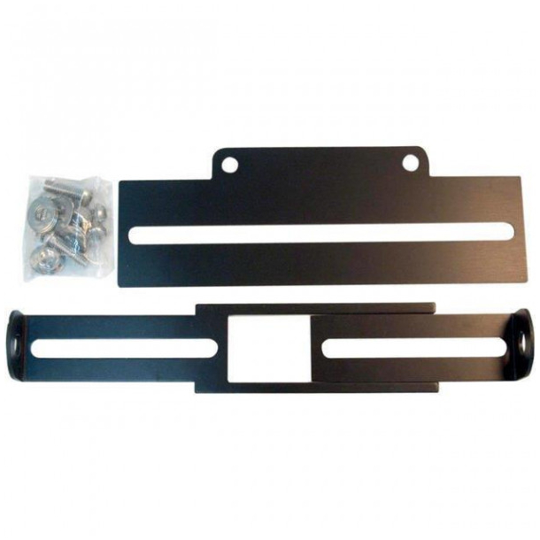 Nummerpladeholder universal SORT