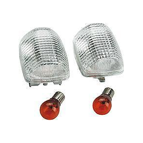 Klar blinklys glas m. pre VFR750 59-21312 2 STK