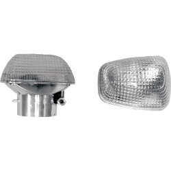 Klar blinklys glas m/pre 59-21442 2 STK KLAR GLAS - ORANGE PRE (35610-33E00 35610-03F10)