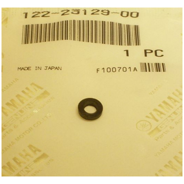 Yamaha 122-23129-00-00 1222312900 GASKET,DRAIN PLUG Forgaffel
