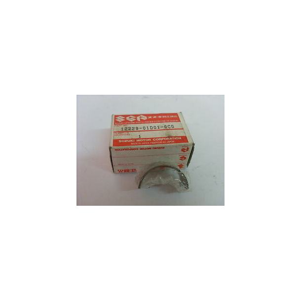 SUZUKI 1222901D010C0 12229-01D01-0C0 1222901D000C012229-01D00-0C0 BEARING,CRANKSHAFT(BROWN)