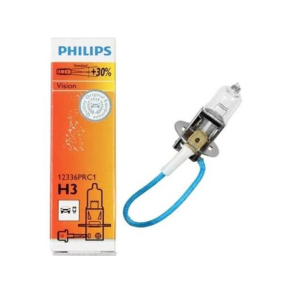 P�re H3 12V55W PK22S (+30%) Philips H3 55W 12336PR Premium +30% Headlight Bulb
