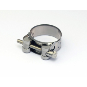 Banjo clamps -- Spndebnd til MC Udstdning etc. vlg str.