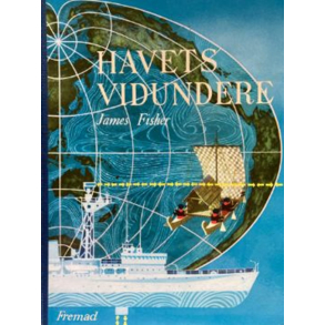 BRUGT RIMELIG STAND EN DEL BRUGSSPOR. Havets Vidundere � af James Fisher P� dansk v/Elise Wesenberg-Lund hardback i storformat. Forlaget Fremad