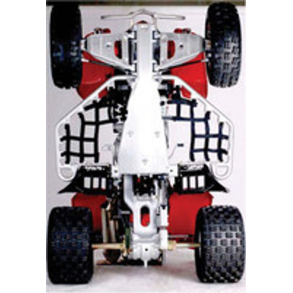 BUNDBESKYTTERPLADE Hyosung TE450  Skid Plate Rapier YL3598 94110HP8900 United Motors MTX-450R 