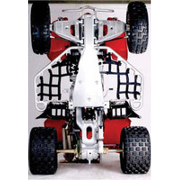 BUNDBESKYTTERPLADE Hyosung TE450  Skid Plate Rapier YL3598 94110HP8900 United Motors MTX-450R 