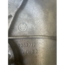 BRUGT ST BMW Airhead R60 R50 R75 R60 R80 R100 Air Box Intake Cover 1253719 1253722