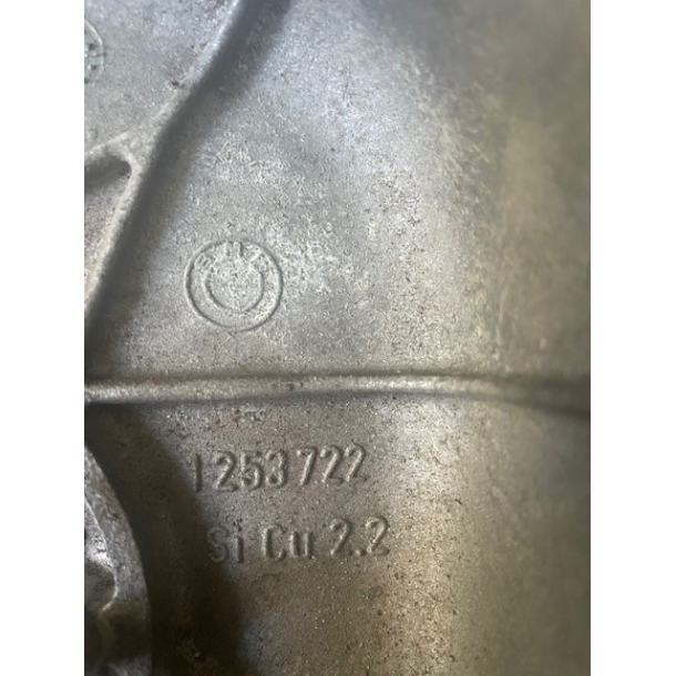 BRUGT ST BMW Airhead R60 R50 R75 R60 R80 R100 Air Box Intake Cover 1253719 1253722