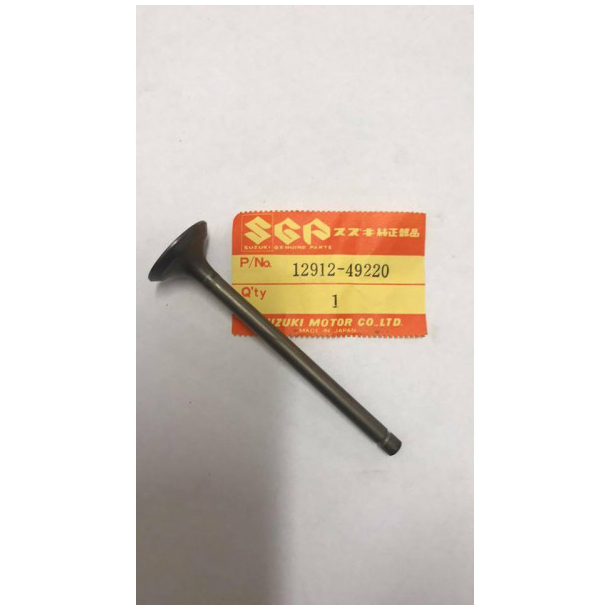 SUZUKI 1291249220 12912-49220 VALVE,EXHAUST GS1000/1100/1150 GSX1000/1100/1150(E)(ES)(EF)
