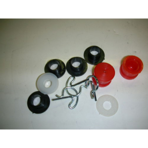 FIAT UNO KIT LEVERAGGIO CAMBIO 12970 TRASMISSION SET