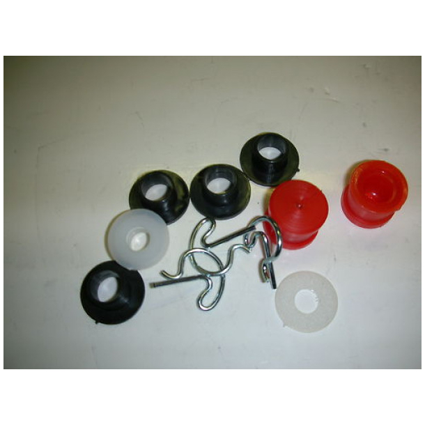 FIAT UNO KIT LEVERAGGIO CAMBIO 12970 TRASMISSION SET