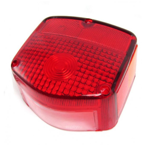 Baglygteglas Honda 62-49630