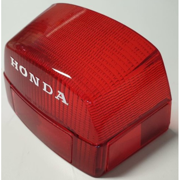 Baglygteglas MADE IN JAPAN WHITE LETTER HONDA 33702-415-671 GL400 GL500 WING CX500 78-81 DE LUXE CB650 CB750K CB750K A - LTD 