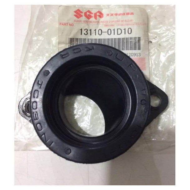 Suzuki 1311001D10 13110-01D10 PIPE COMP,INTAKE,NO.1  indsugningsgummi GS500E