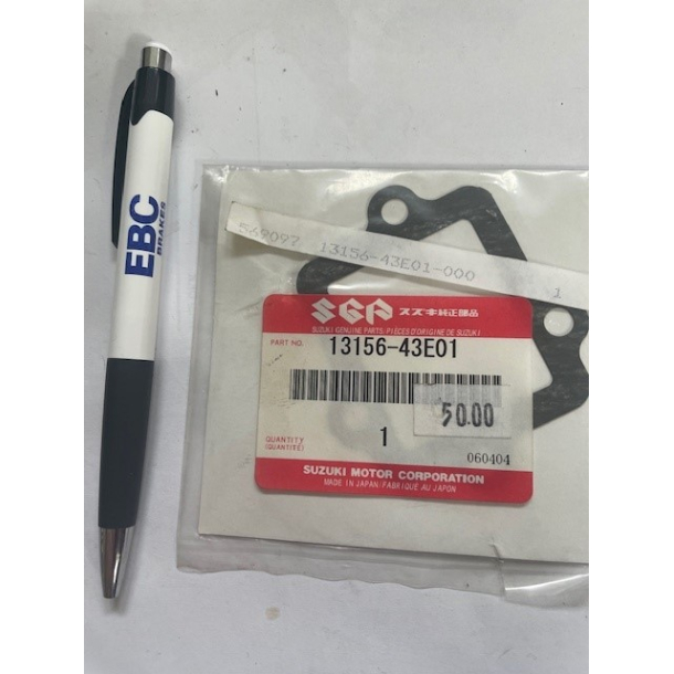 Suzuki 1315643E01 13156-43E01 Gasket, Reed Valve TR50S STREET MAGIC