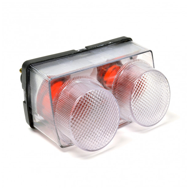 Baglygteglas klar 62-84771 Yamaha YZF R1 98-99