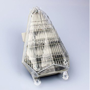 Baglygte - M/KLAR GLAS - Yamaha R6 06-07