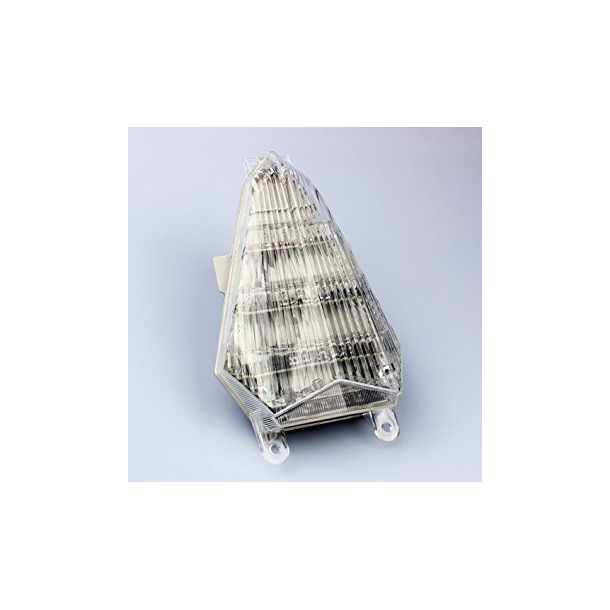 Baglygte - M/KLAR GLAS - Yamaha R6 06-07