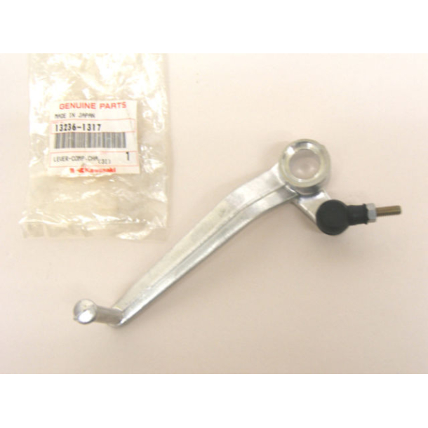 Kawasaki 13236-1317 LEVER-COMP, CHANGE PED ZX6R 98-04 ZX9R 98-03