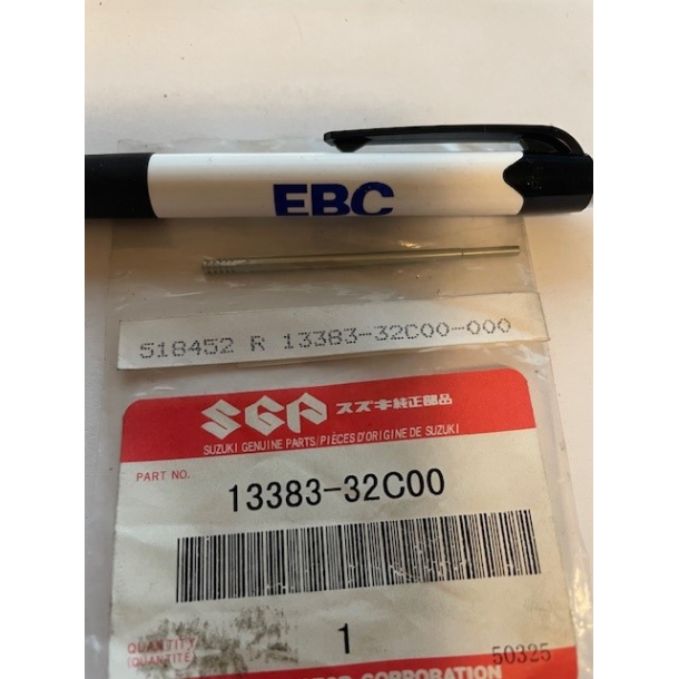 SUZUKI 1338332C00 13383-32C00 NEEDLE,JET RF400 GSX400S 13383-32C10? GSXR400 GK73a?