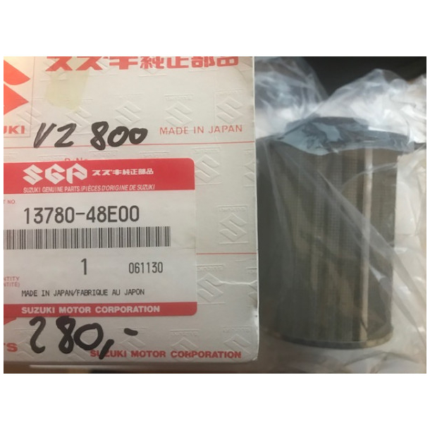 SUZUKI 1378048E00 13780-48E00 FILTER ASSY VZ800 MARAUDER 1997-2004