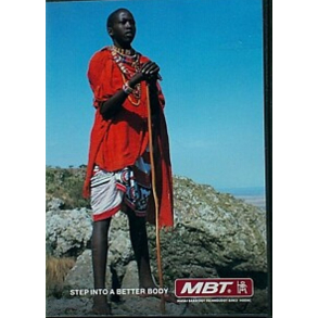 BRUGT som ny MBT - Step Into a Better Body - Masai Barefoot Technology Since 1400 BC - DVD 