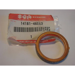 Suzuki 1418146E00 14181-46E00 1418146E10 Gasket, Exhaust Pipe Udstdningspakning 14181-46E00 GSXR