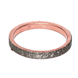 SUZUKI 1418122D01 14181-22D01 (14181-22D00) GASKET,EXHAUST PIPE (NAS) RGV250 TU250 AN650 DL650 DR650 SFV650 XF650 GSXR1000/1300