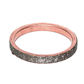 SUZUKI 1418122D01 14181-22D01 (14181-22D00) GASKET,EXHAUST PIPE (NAS) RGV250 TU250 AN650 DL650 DR650 SFV650 XF650 GSXR1000/1300