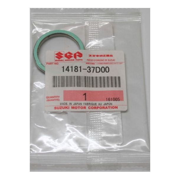 SUZUKI 1418137D00 1418103310 14181-03310 1418103310H17 14181-03310-H17 GASKET,EXHAUST PIPE (NAS)