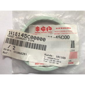 SUZUKI 1418145C00 14181-45C00 1418138A0014181-38A00 1418138A00H174181-38A00-H17 GASKET,EXHAUST PIP