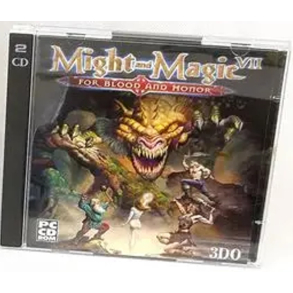 BRUGT SOM NYT Might & Magic VII: For Blood and Honour PC CD-ROM 2 DISC CD-ROM
