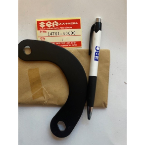 SUZUKI 1476140C00 14761-40C00 (14761-40C01) PLATE,MUFFLER JOINT GSXR1100 1989-1992