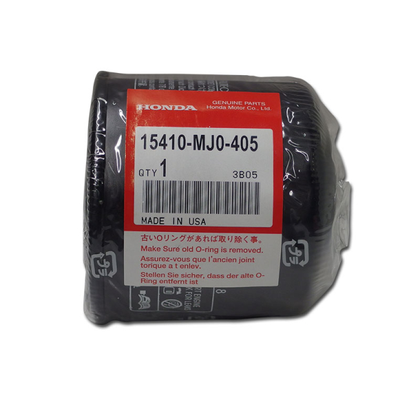 Honda 15410MJ0405 15410-MJ0-405 OIL,FILTER CARTRICBX750PVFR700FVFR750FVT500VT1100CCB700SCVF50
