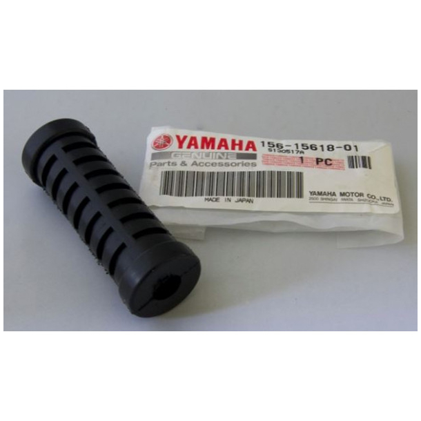Yamaha 1561561801 156-15618-01  COVER, KICK LEVER Kickstartergummi Yamaha 1963-2013 DT/YZ/RD/XS mfl.