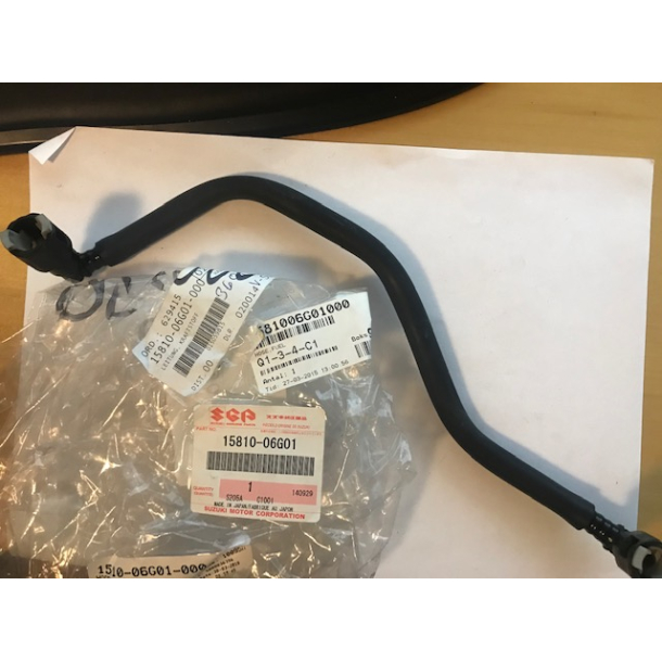 SUZUKI 1581006G01 15810-06G01 HOSE,FUEL DL1000 VSTROM 2002-2012