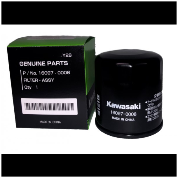 KAWASAKI 160970008 16097-0008 160970002 16097-0002 160970004 16097-0004 160970552 FILTER-ASSY-OIL