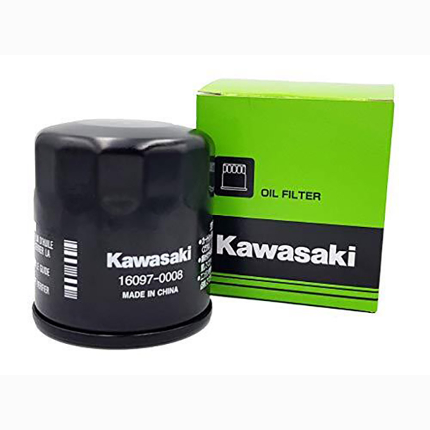 KAWASAKI 160970008 16097-0008 FILTER-ASSY-OIL