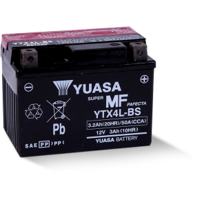 YUASA Batteri   YTX4L-BS