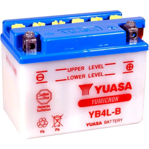 YUASA Batteri YB4L-B BATTERI YB4L-B YUASA
