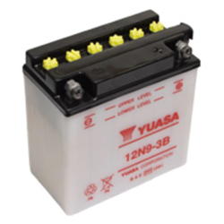 YUASA Batteri 12N9-3B BATTERI 12N9-3B YUASA