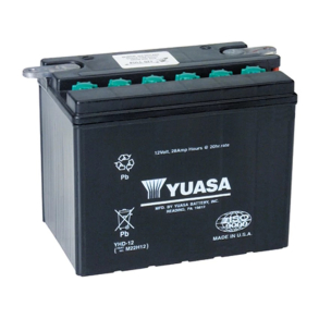 YUASA Batteri YHD-12 USA HARLEY DAVIDSON BATTERI YHD-12 YUASA