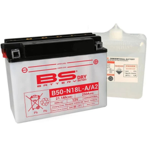 BS BATTERI CP B50N18L-A2/ Y50-N18L Y50-N18L-A2 (CP-CombiPack) Y50-N18L-AT 