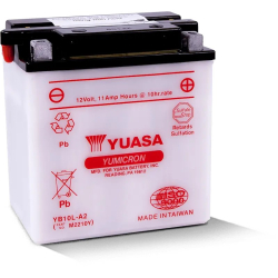 YUASA Batteri YB10L-A2 UDEN SYRE 