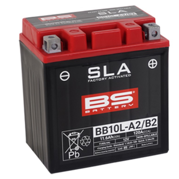 BS BATTERI SLA BB10L-A2/YB10L-A2 RTU=READY TO USE